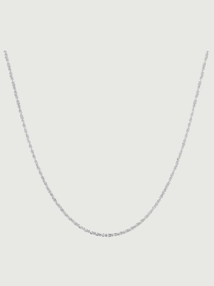 Pandantiv cu Lantisor din Argint Gypsophila Necklace