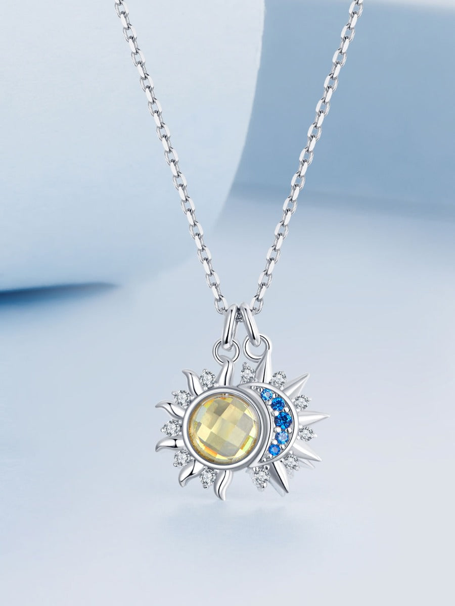 Colier din Argint Symphony of Sun and Moon
