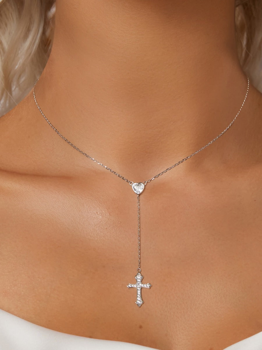 Colier din argint Sacred Heart