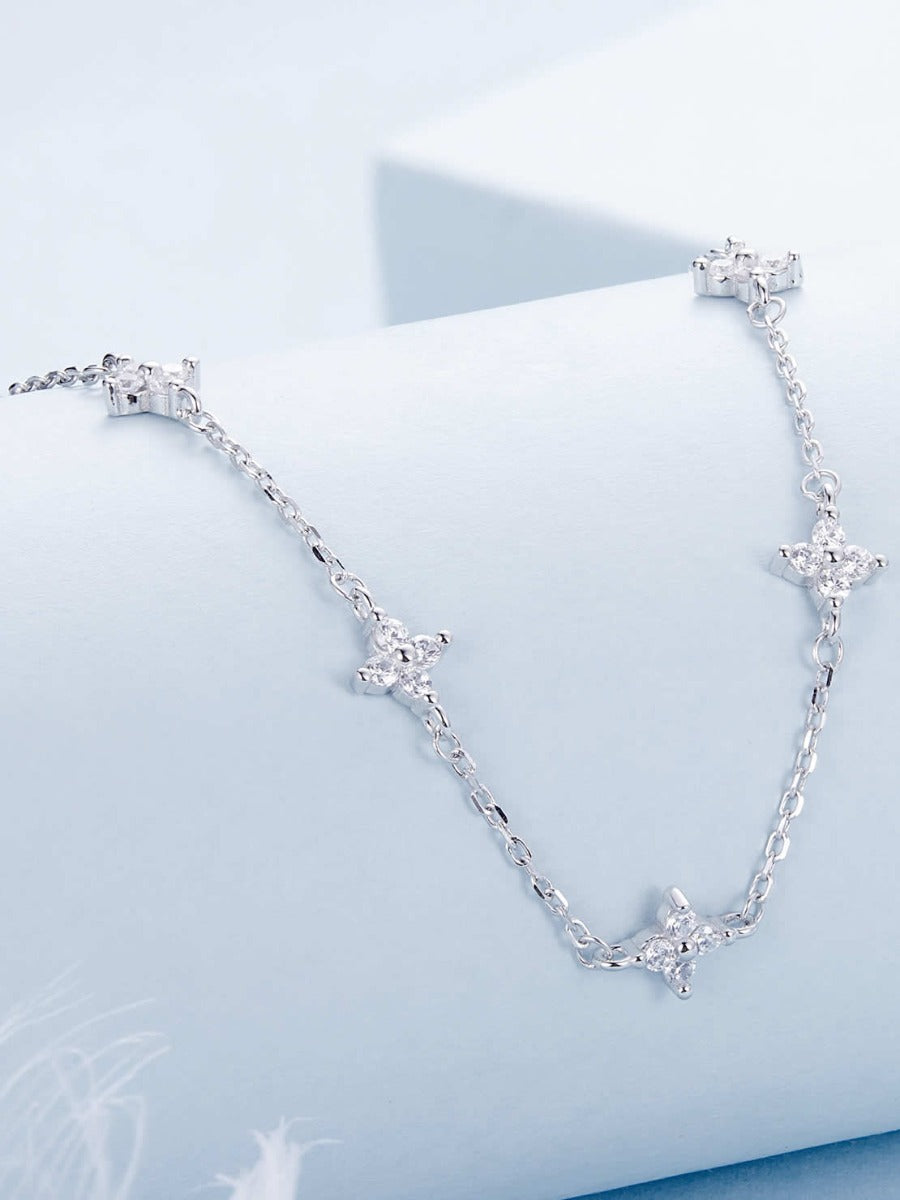 Colier din argint Celestial Glow