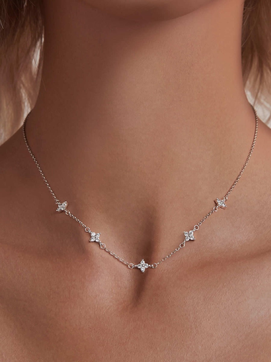 Colier din argint Celestial Glow