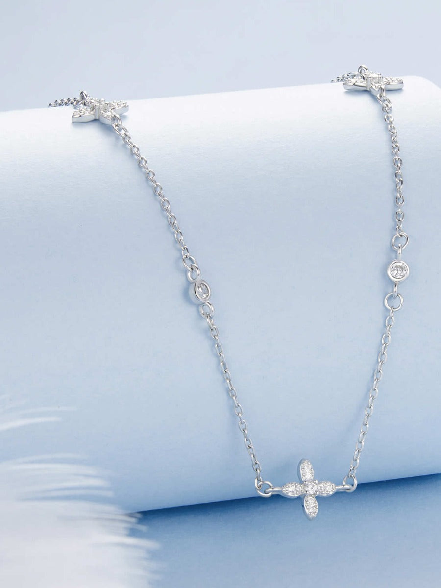 Colier din argint Stellar Grace