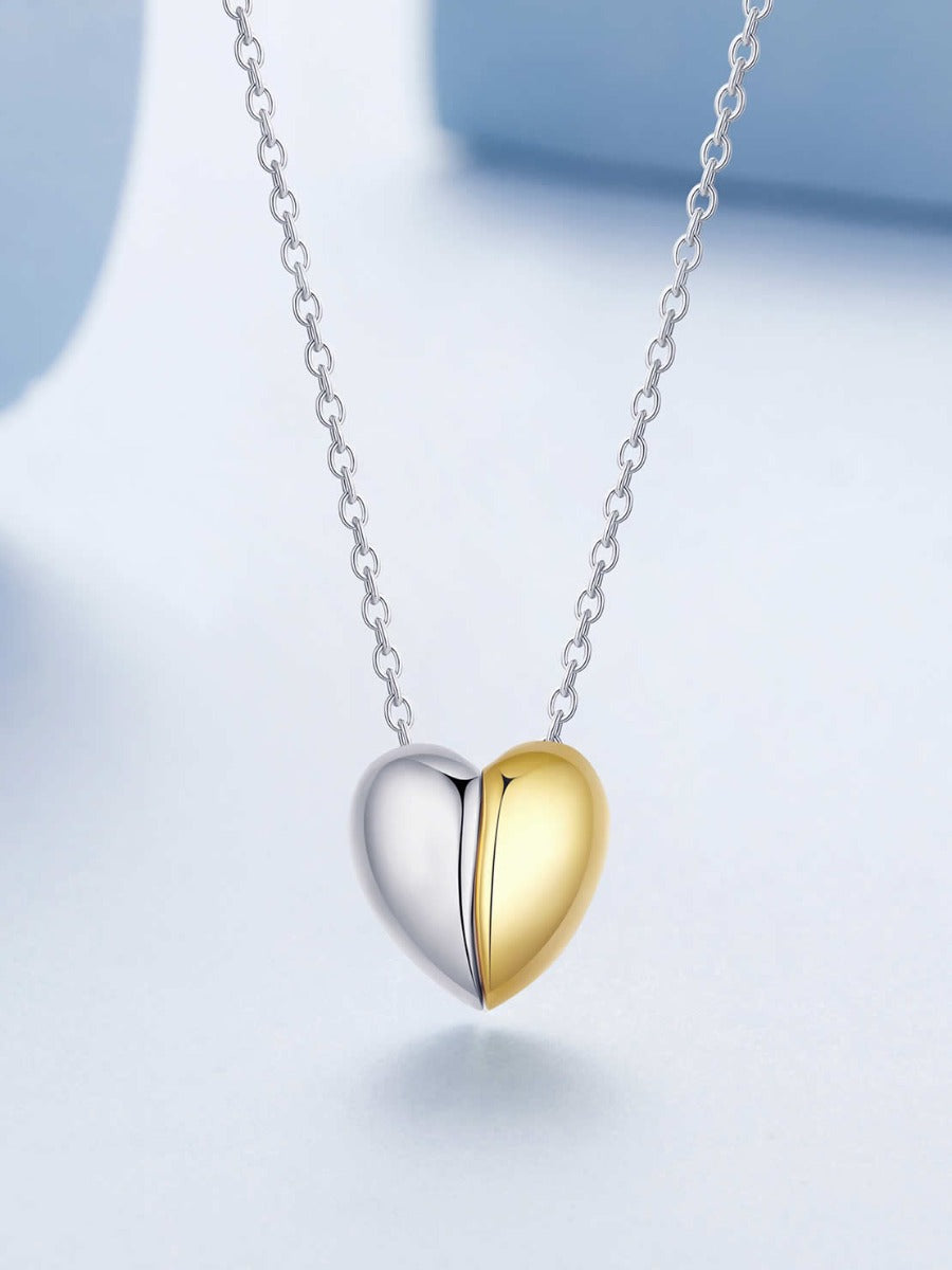 Colier din argint Dual Essence