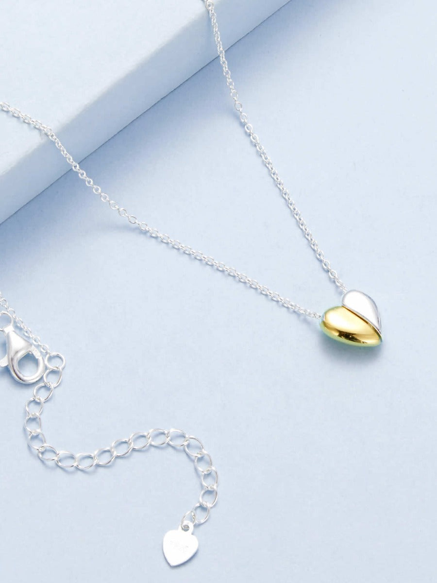 Colier din argint Dual Essence