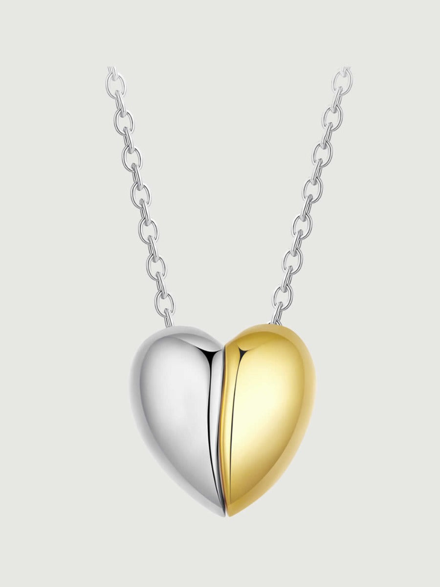 Colier din argint Dual Essence