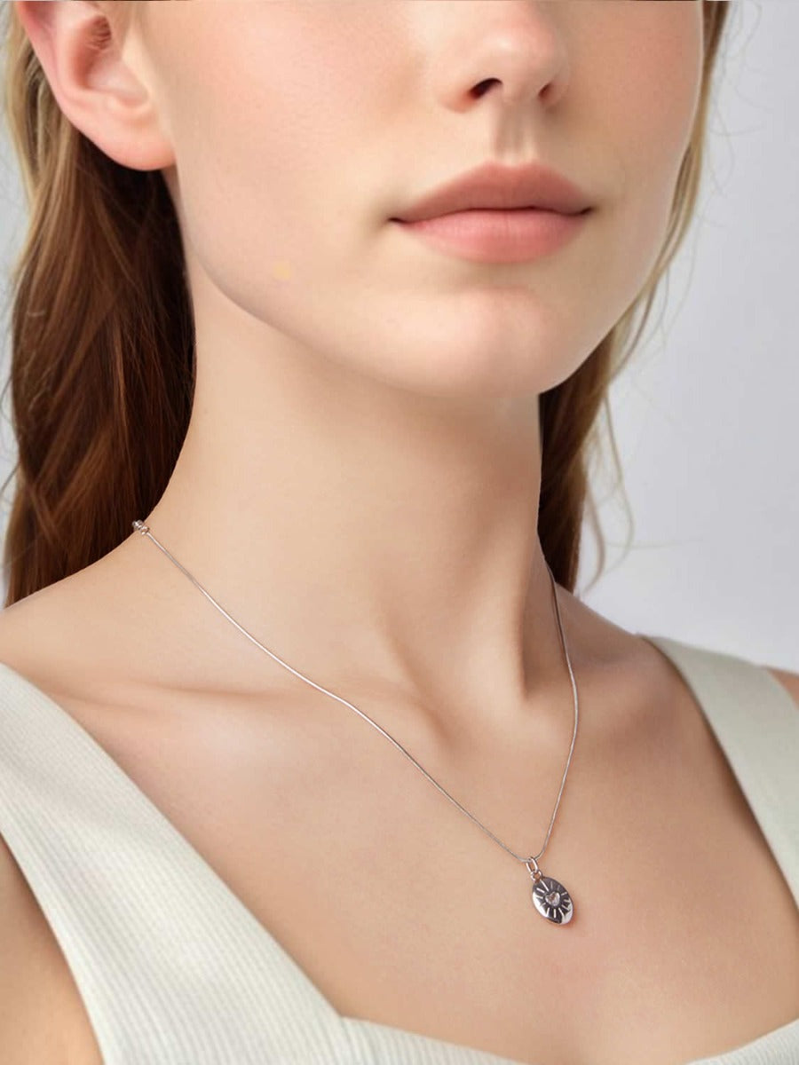 Colier din Argint Heartbeam