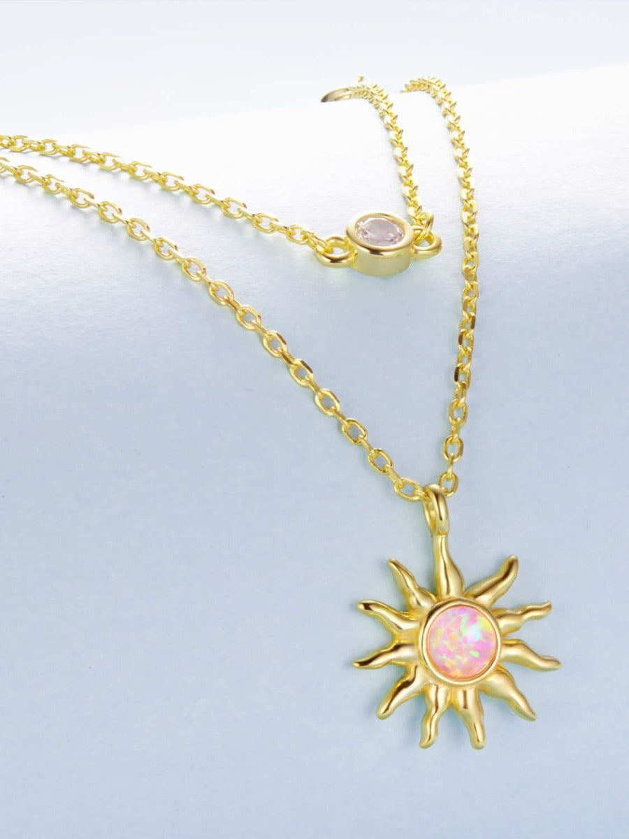 Colier din Argint Celestial Balance