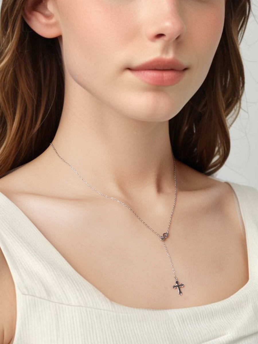 Colier din Argint Faith Unending