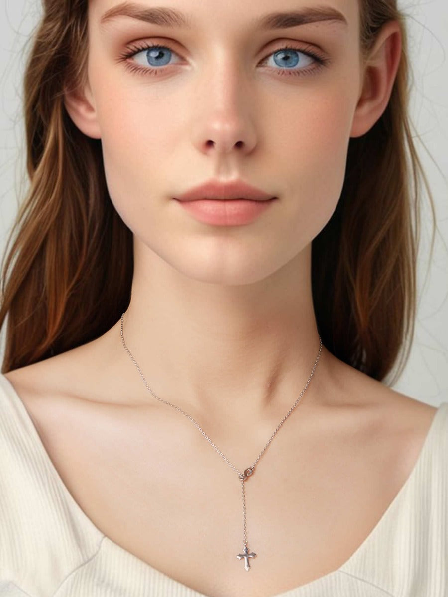 Colier din Argint Faith Unending