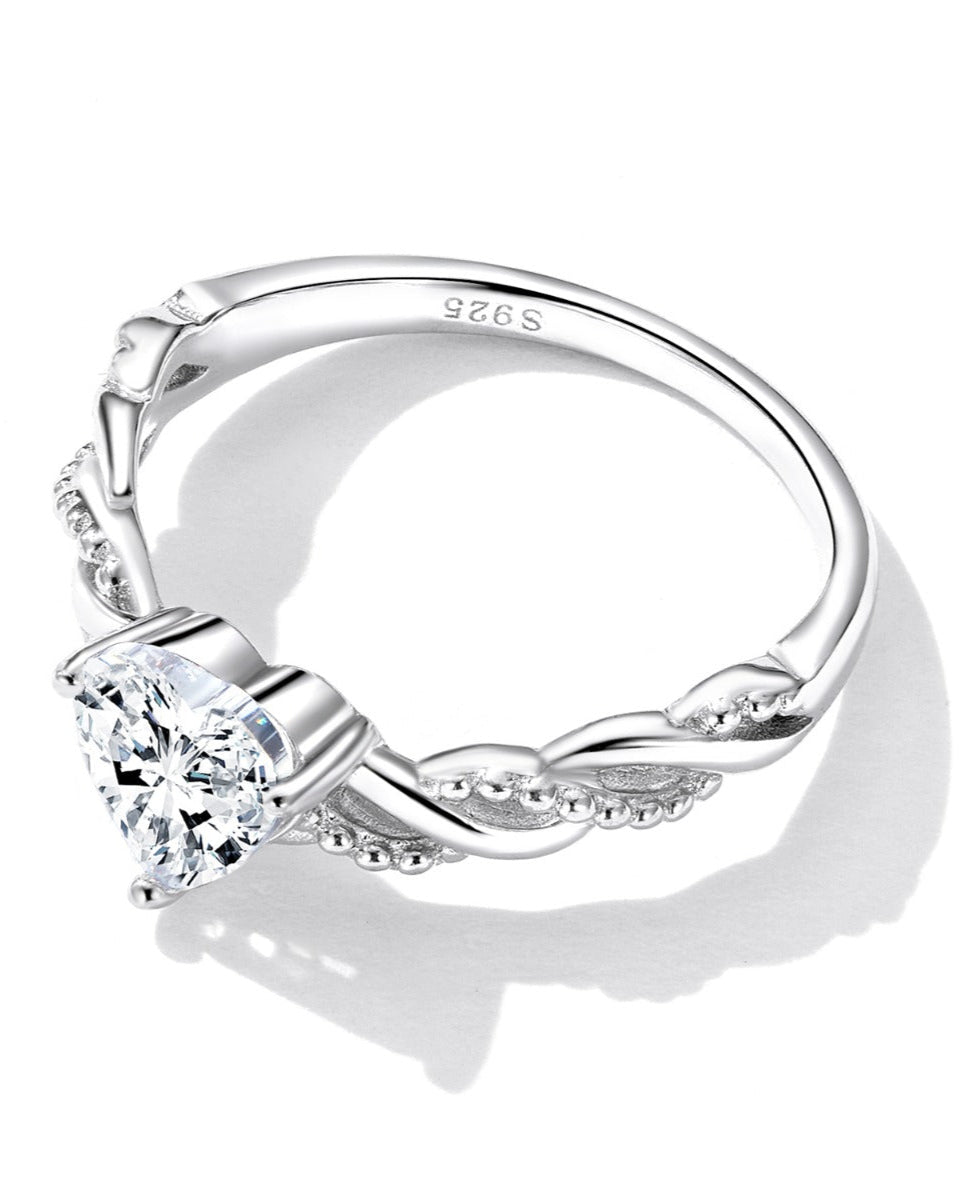 Inel din Argint Romantic Love