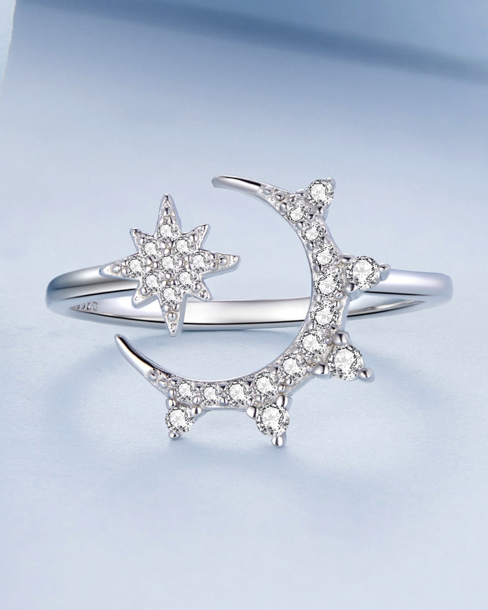 Inel din Argint Night Sky