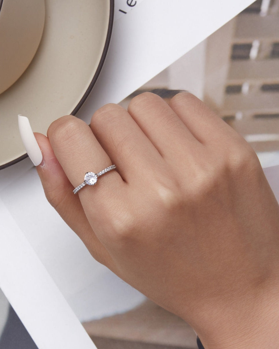 Inel din Argint Zircon