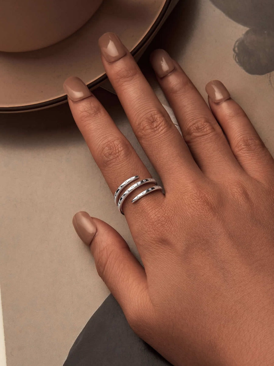 Inel din Argint Celestial Spark