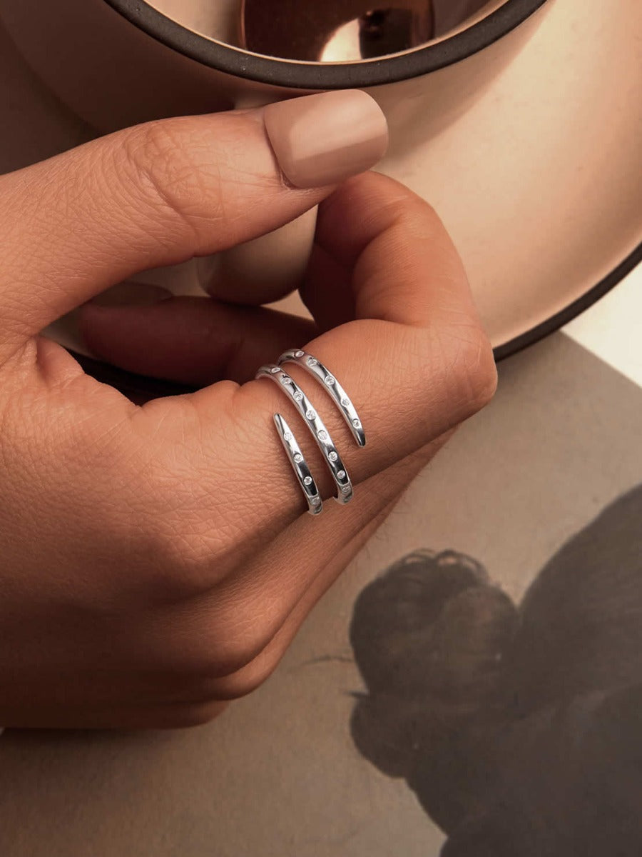 Inel din Argint Celestial Spark