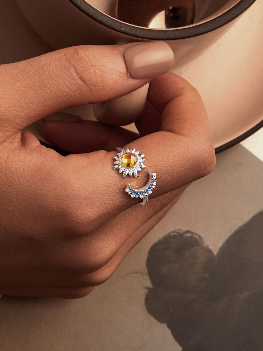 Inel din argint Celestial Serenade