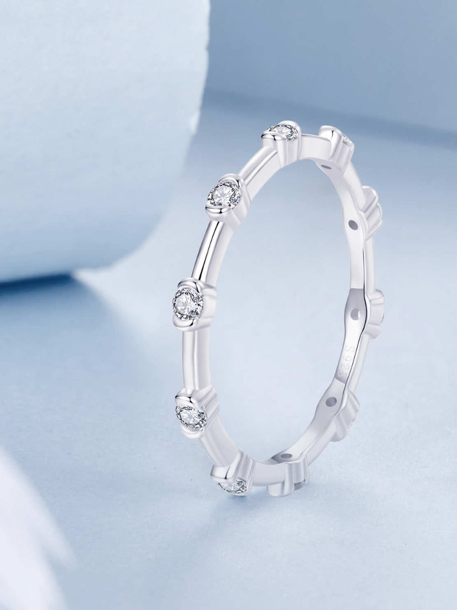 Inel din Argint Luminous Band