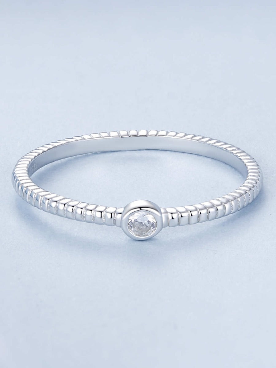 Inel din Argint Eterna Glow