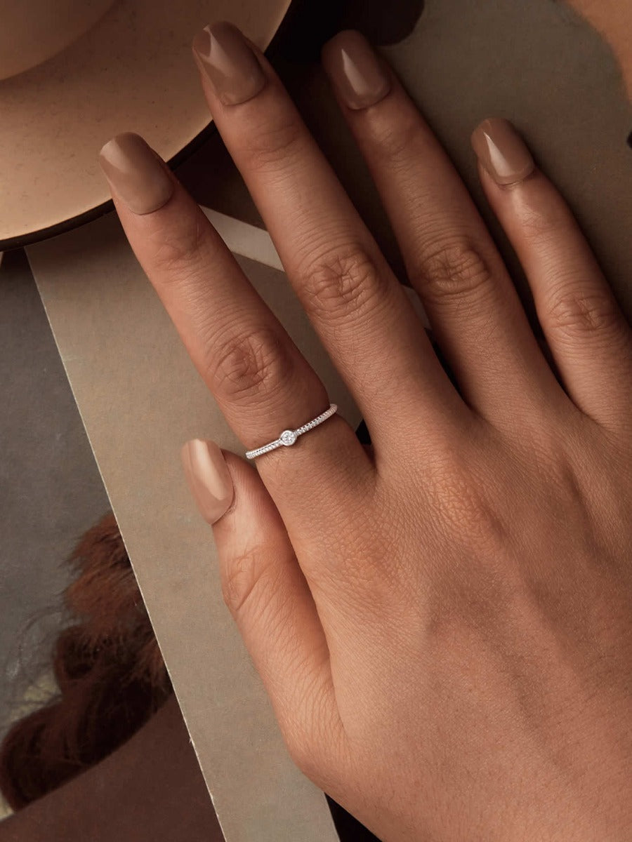 Inel din Argint Eterna Glow