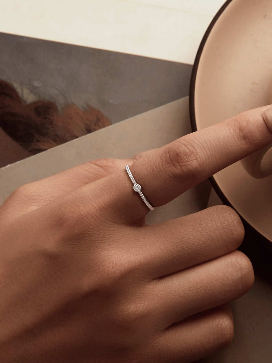 Inel din Argint Eterna Glow