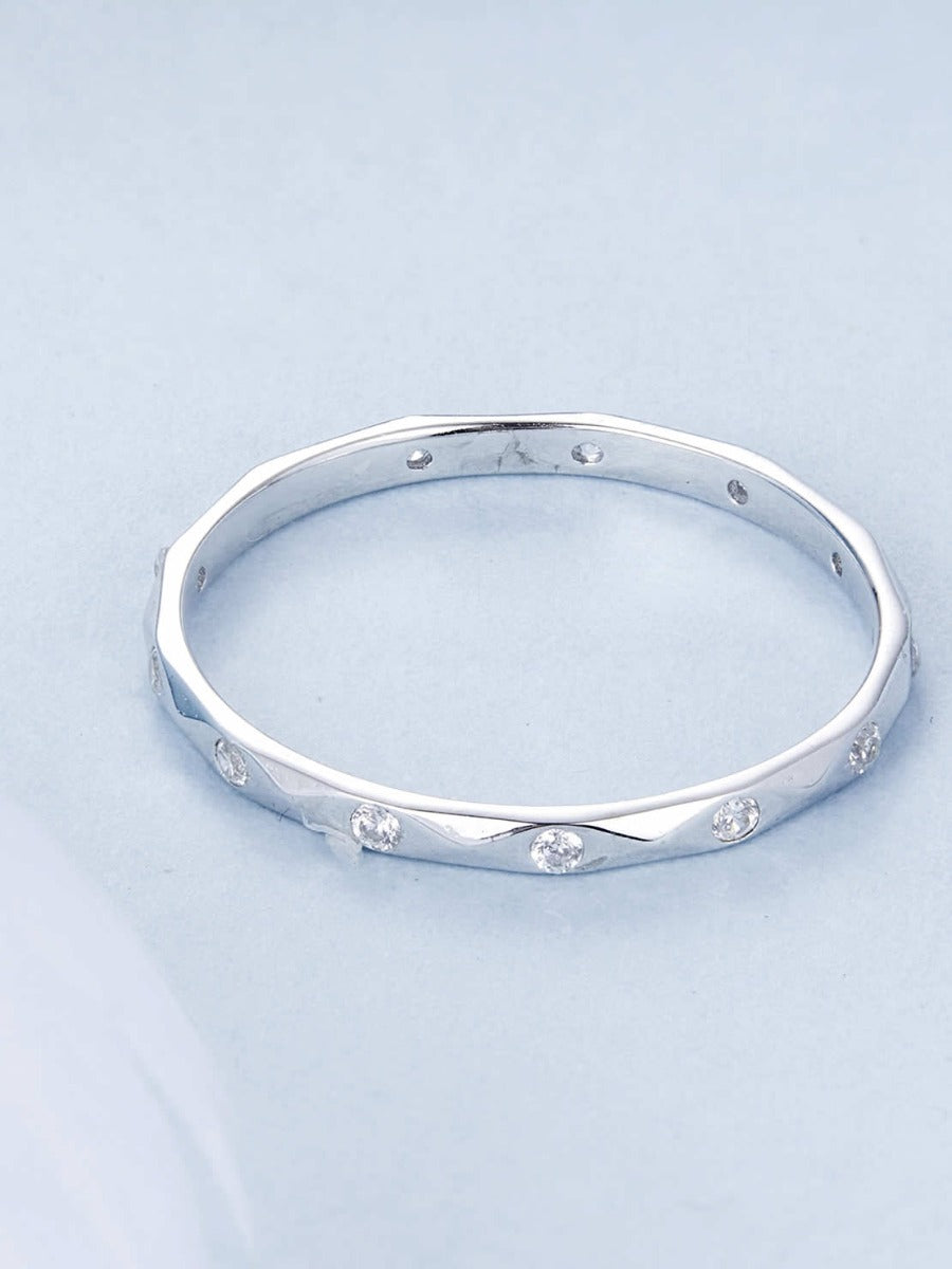 Inel din Argint Luminous Facet