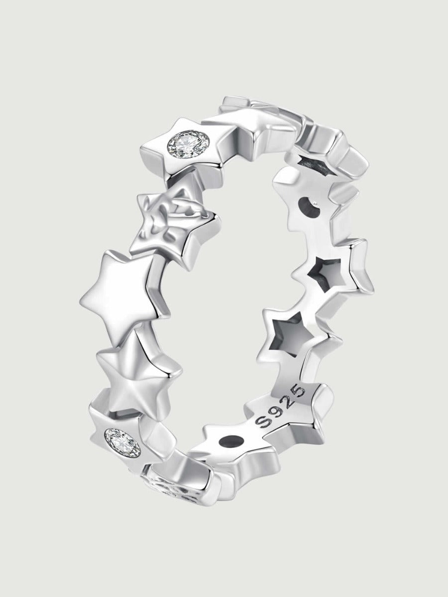 Inel din Argint Celestial Orbit