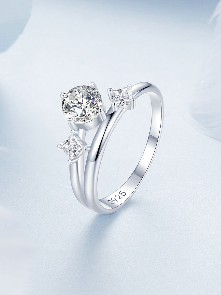 Inel din Argint Trinity Spark