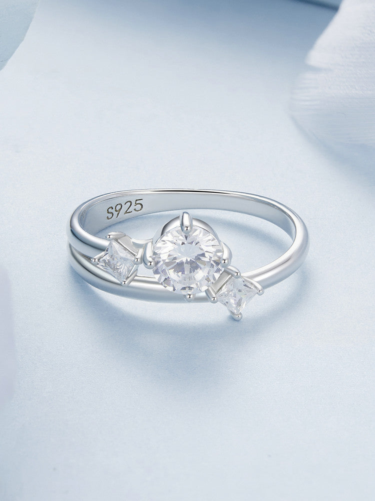 Inel din Argint Trinity Spark