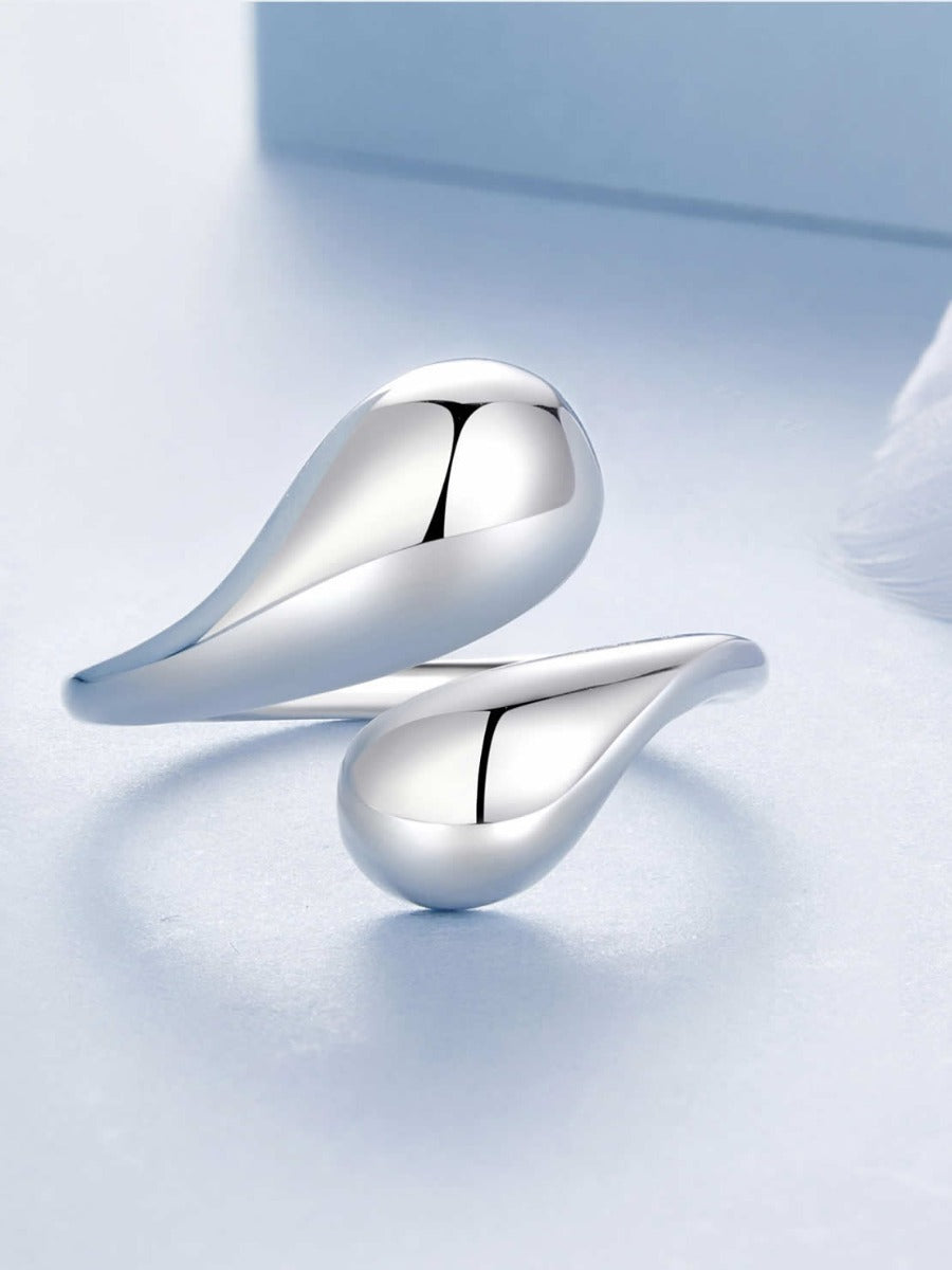 Inel din Argint Silver Flow