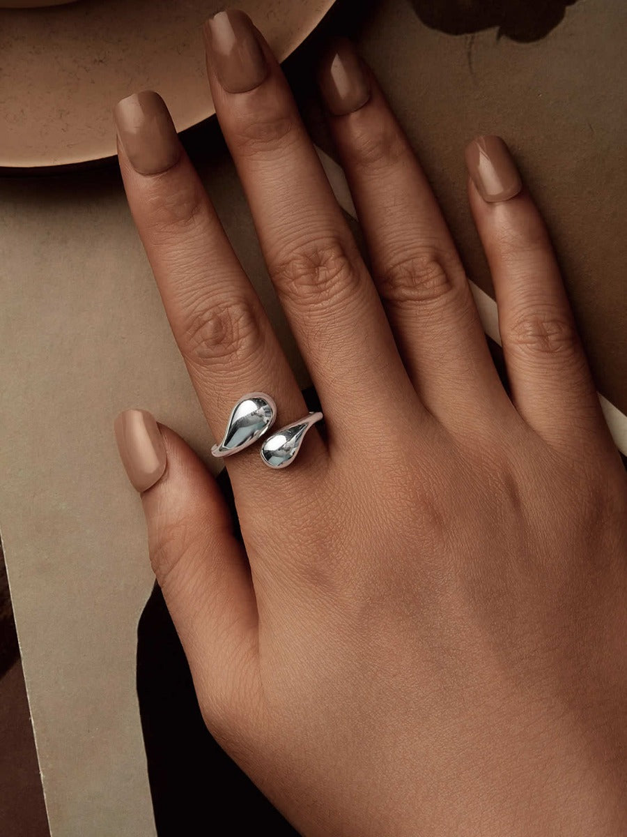 Inel din Argint Silver Flow