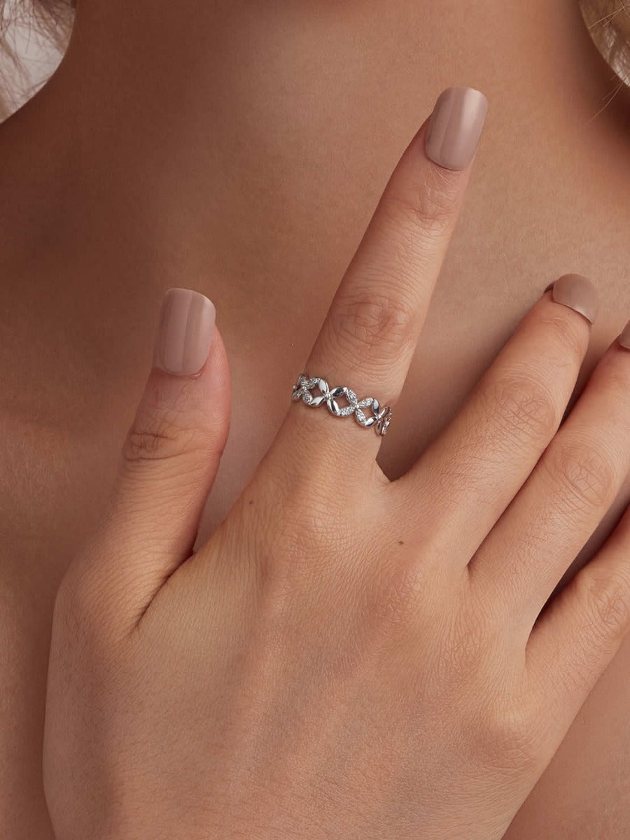 Inel din Argint Stellar Grace