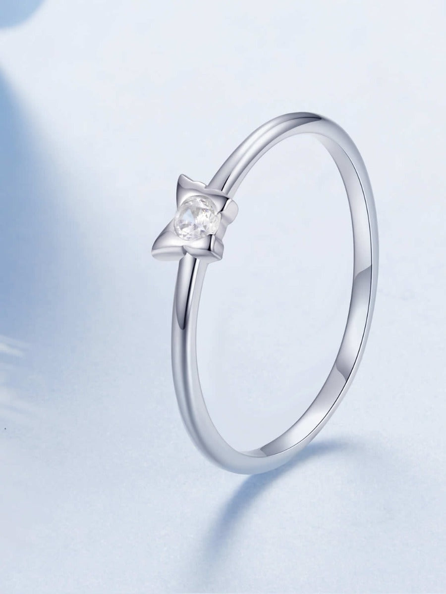 Inel din Argint Whisper Bloom