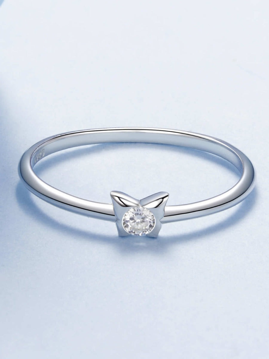 Inel din Argint Whisper Bloom