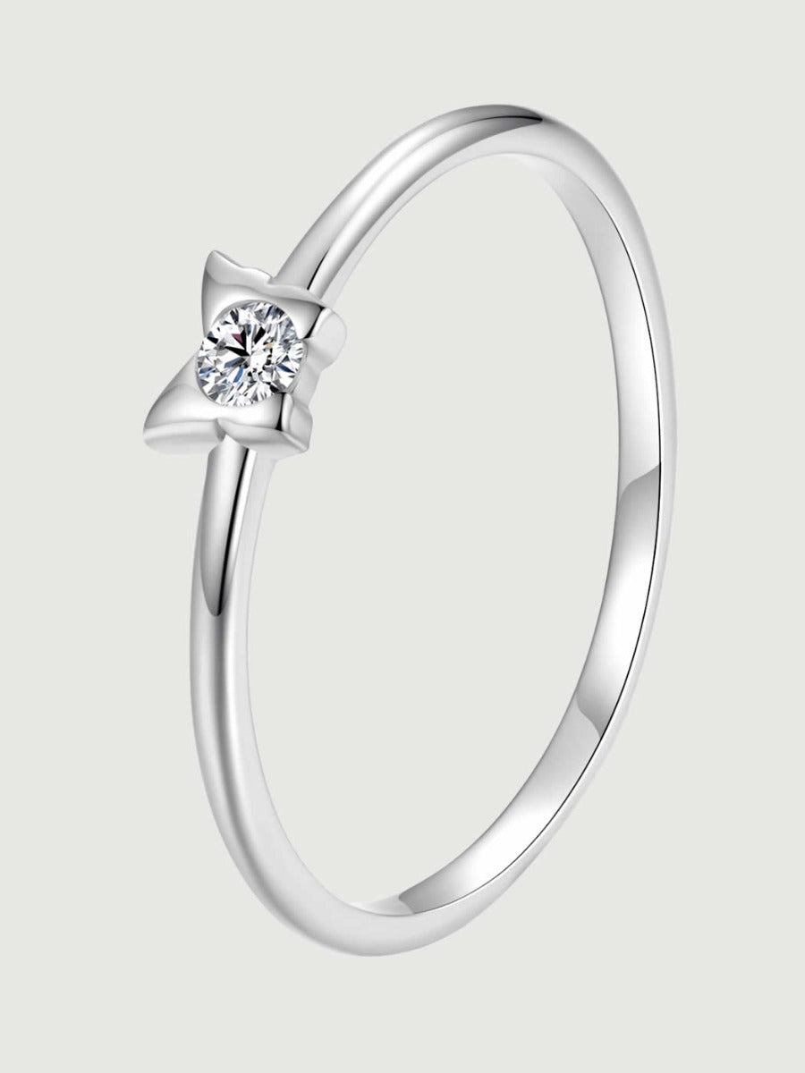 Inel din Argint Whisper Bloom