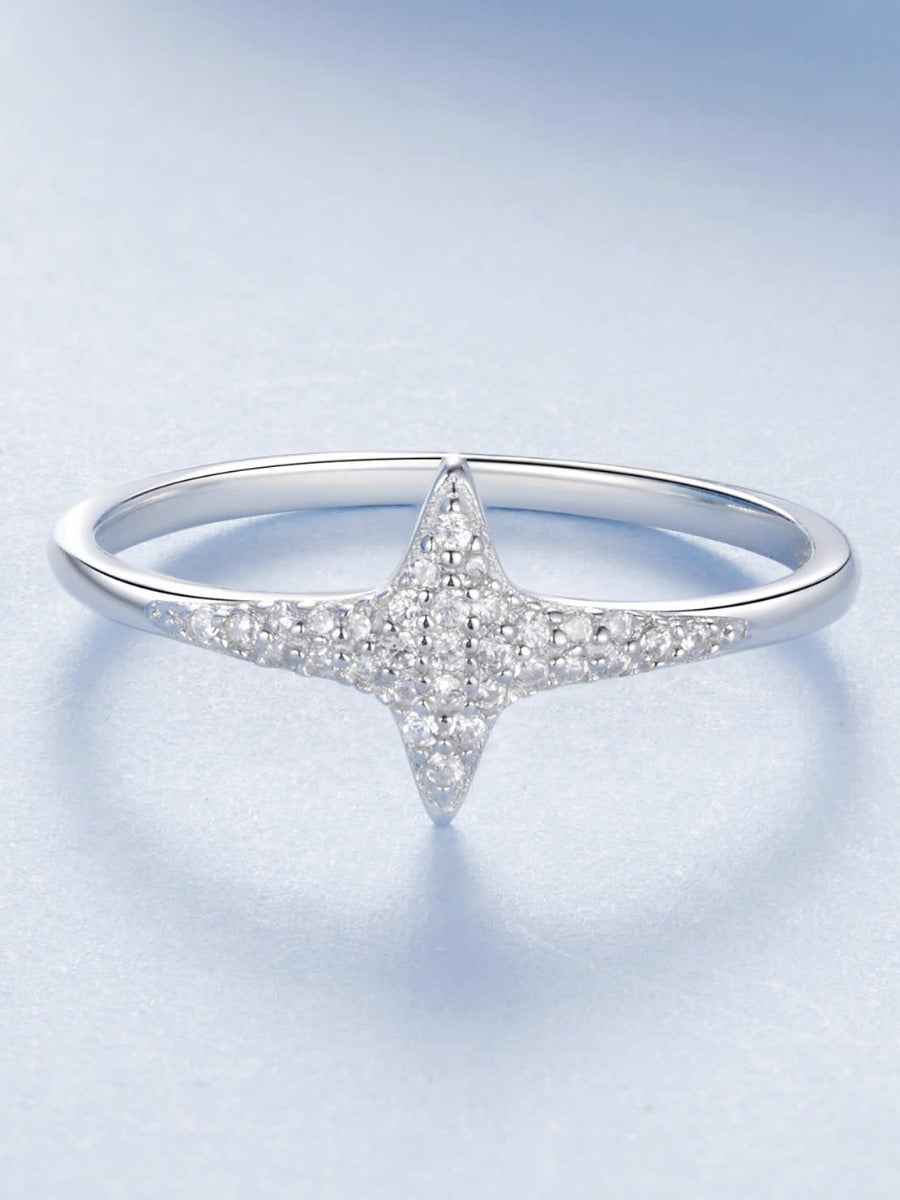 Inel din Argint Starlit Glow