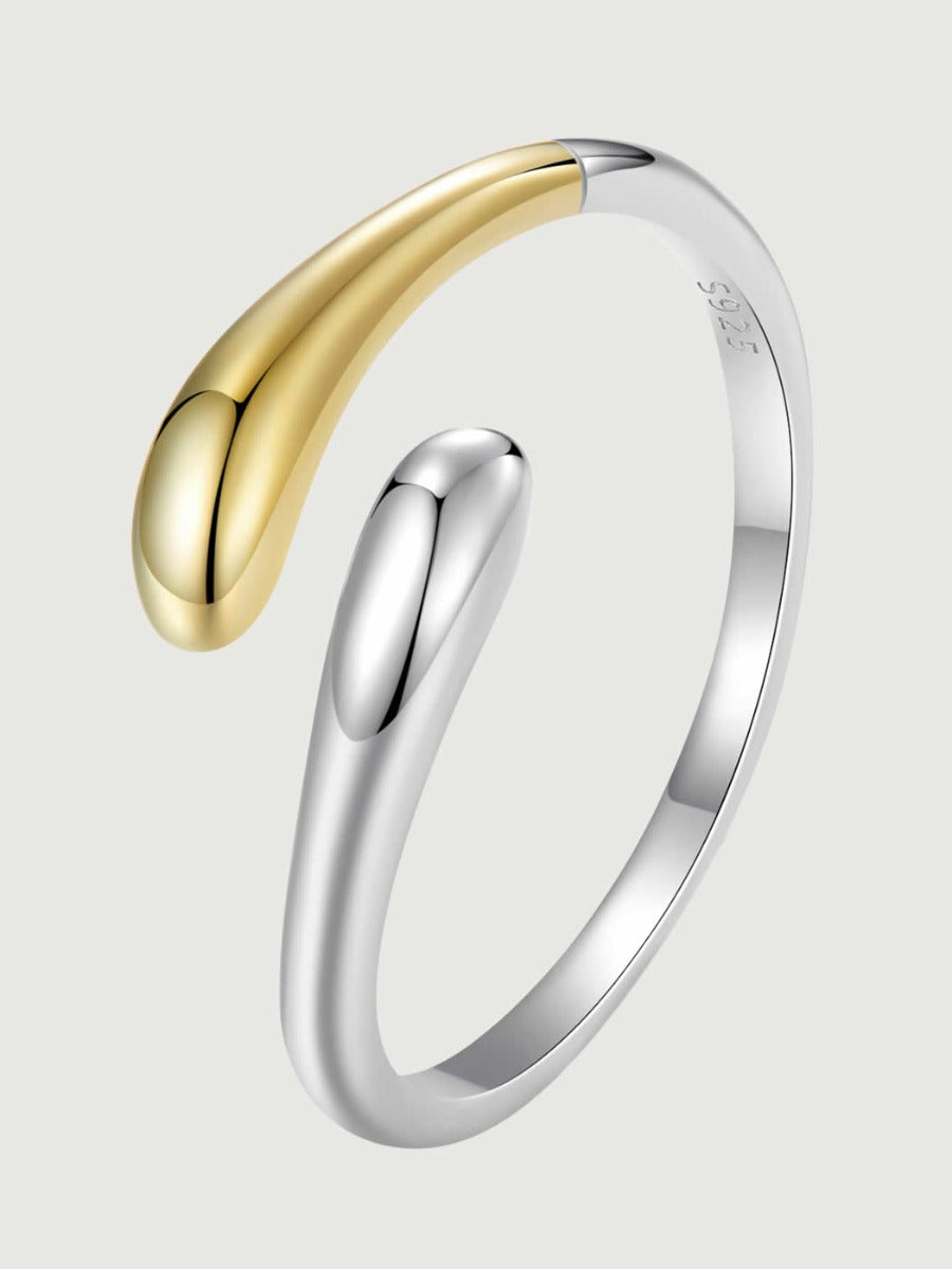 Inel din Argint Harmonic Flow