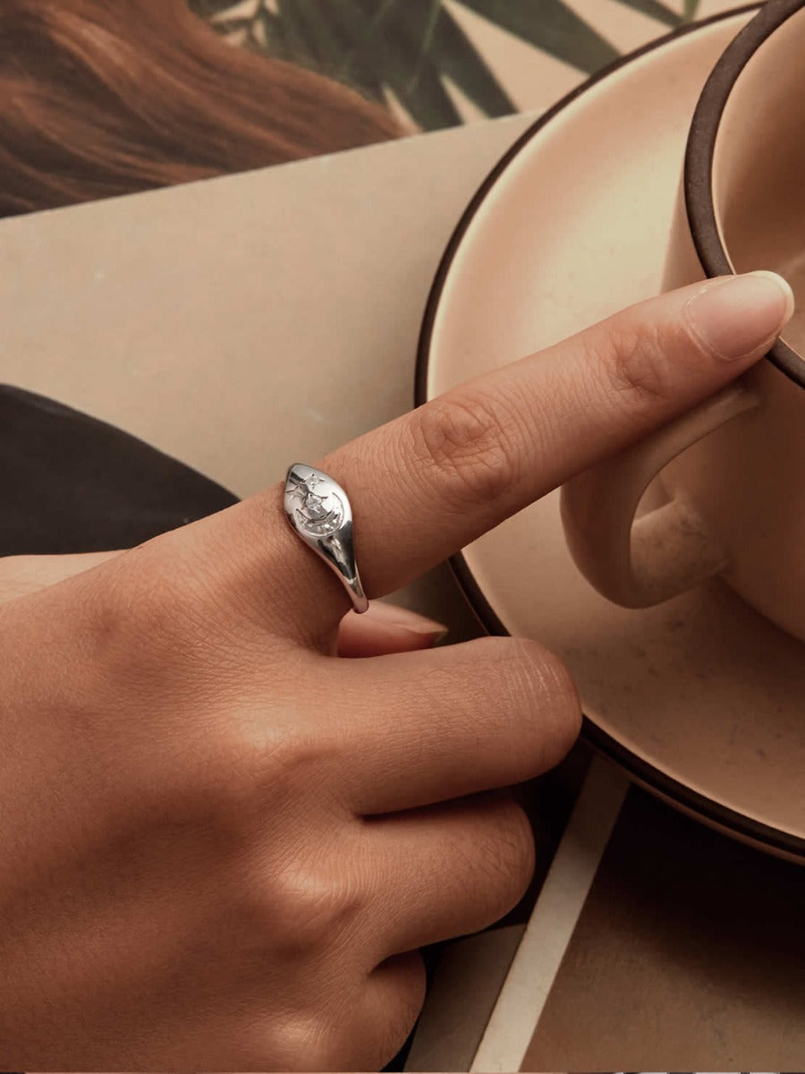 Inel din Argint Moonlit Dreams