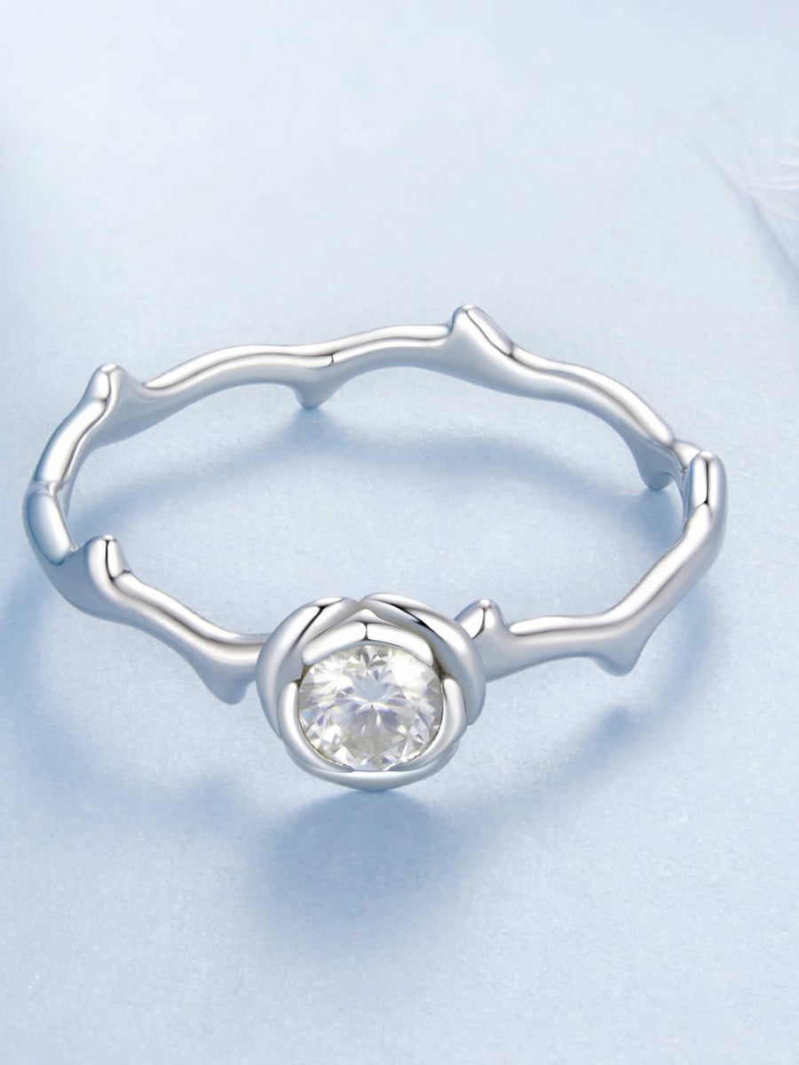 Inel din Argint Whispering Rose