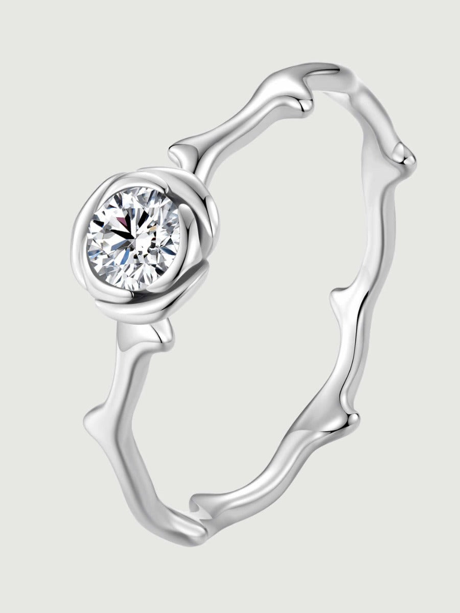 Inel din Argint Whispering Rose