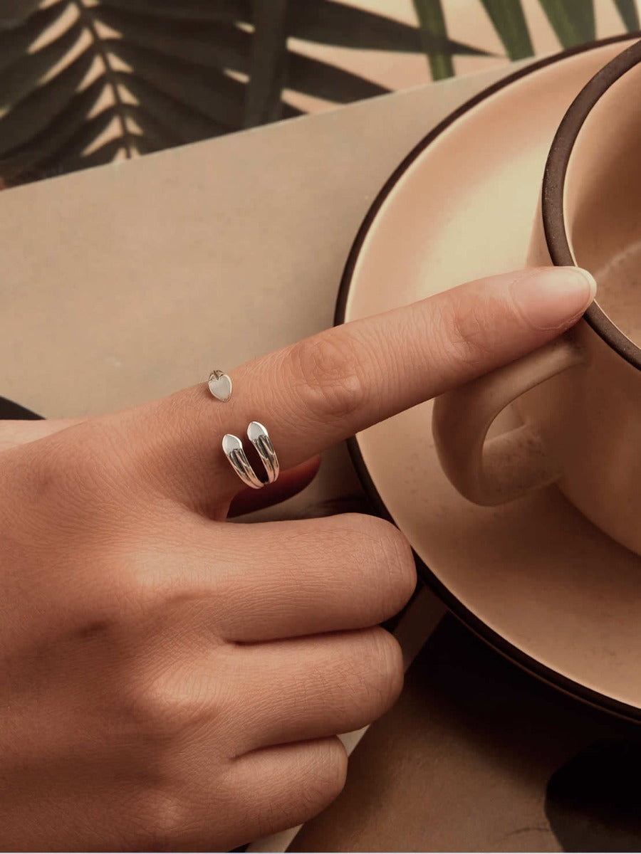 Inel din Argint Loving Embrace