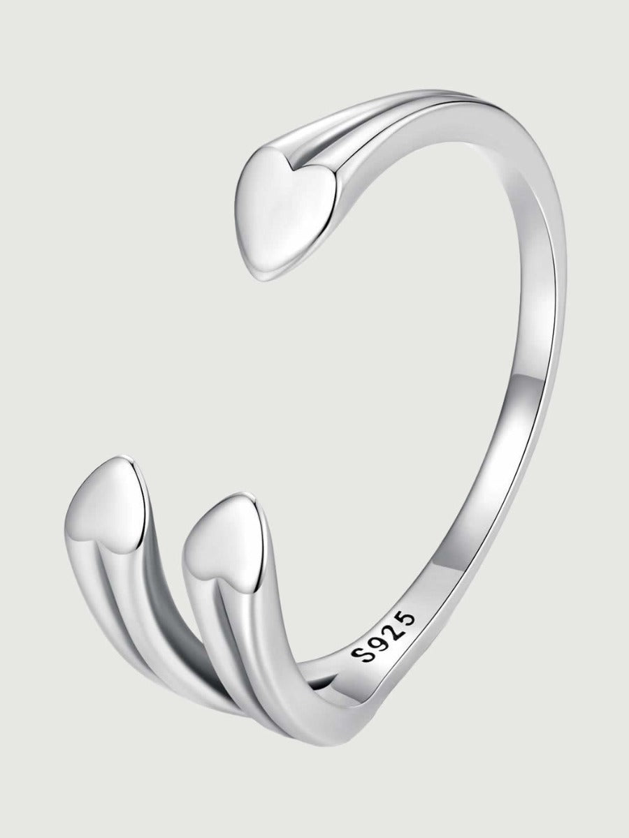 Inel din Argint Loving Embrace