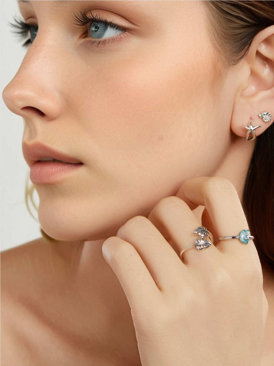 Inel din Argint Tropical Whisper