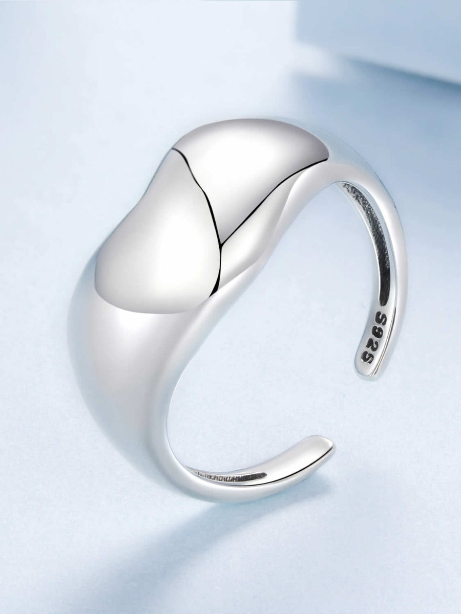 Inel din Argint Bold Contour