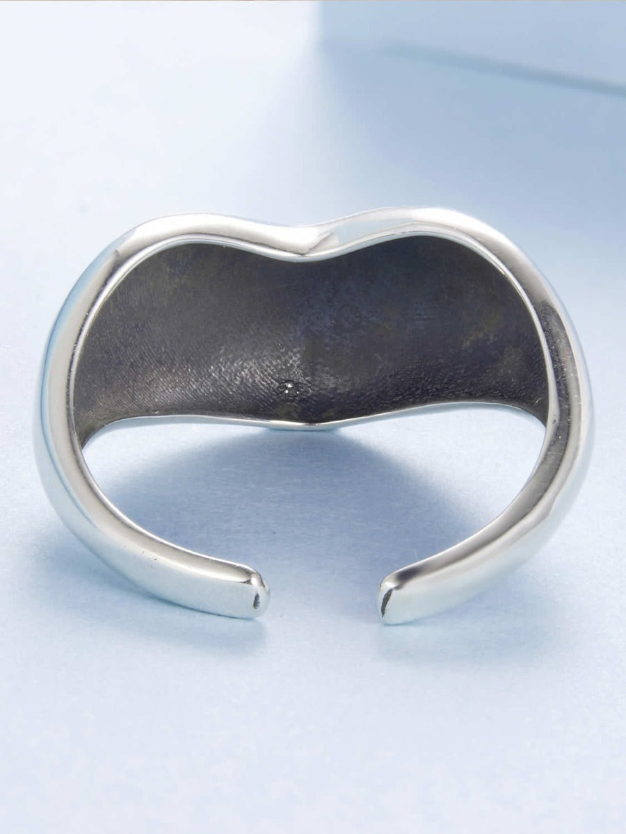 Inel din Argint Bold Contour