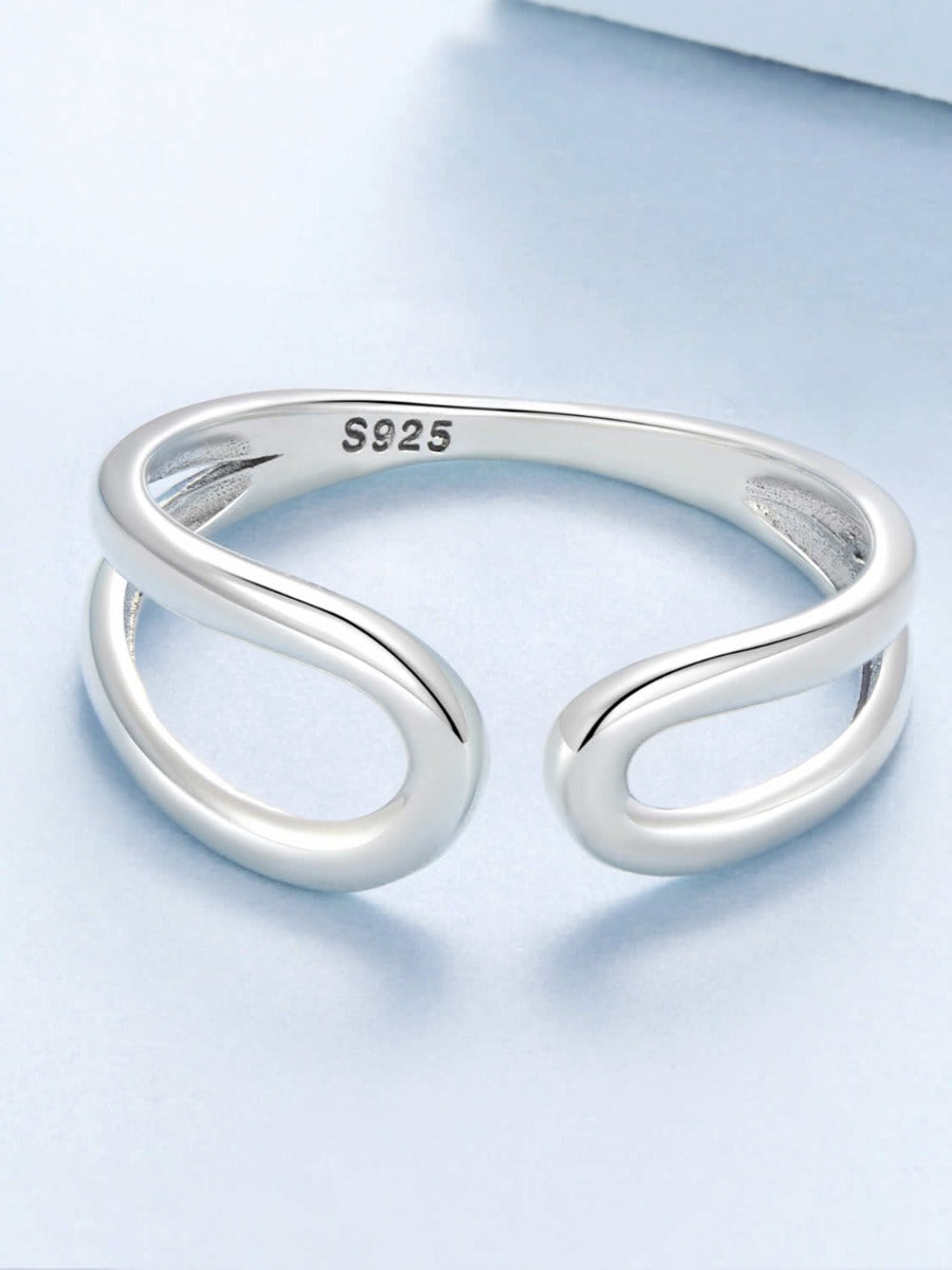 Inel din Argint Waves of Silver