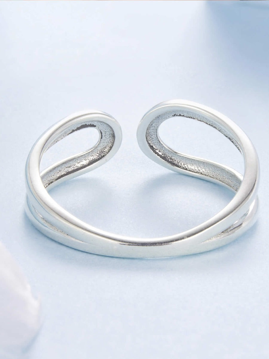 Inel din Argint Waves of Silver