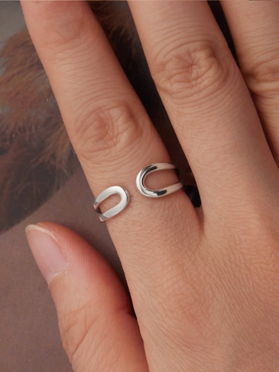 Inel din Argint Waves of Silver