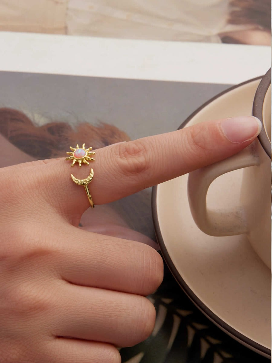 Inel din Argint Celestial Balance