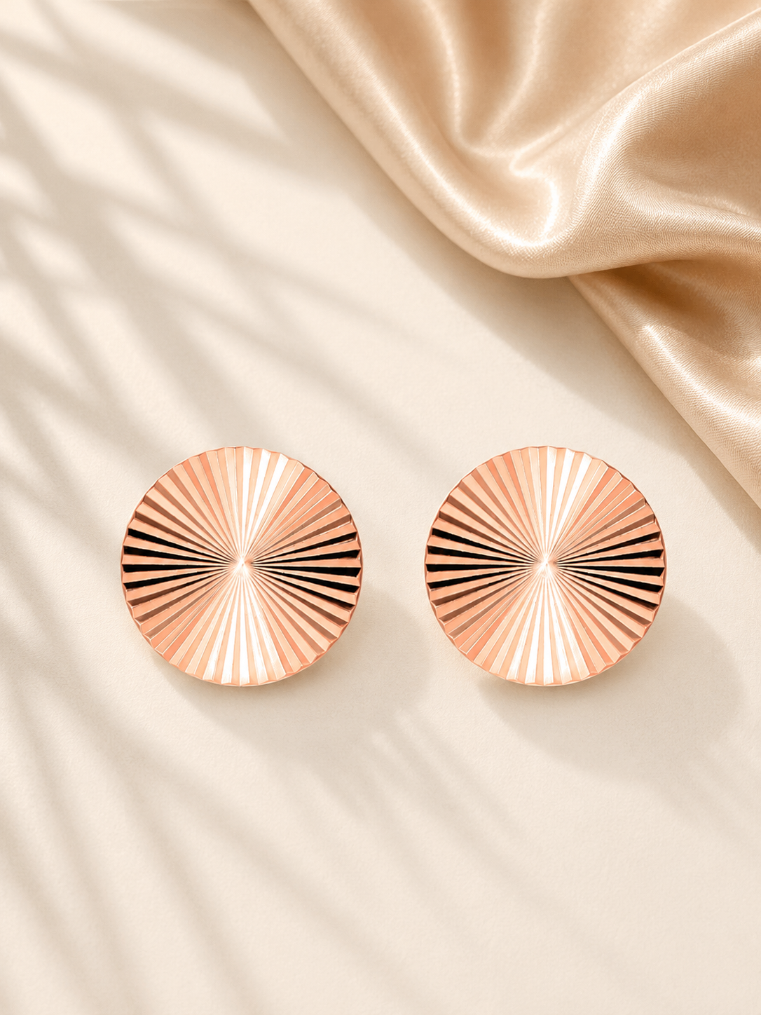 Cercei din argint rose gold ideali pentru cadou elegant lifestyle