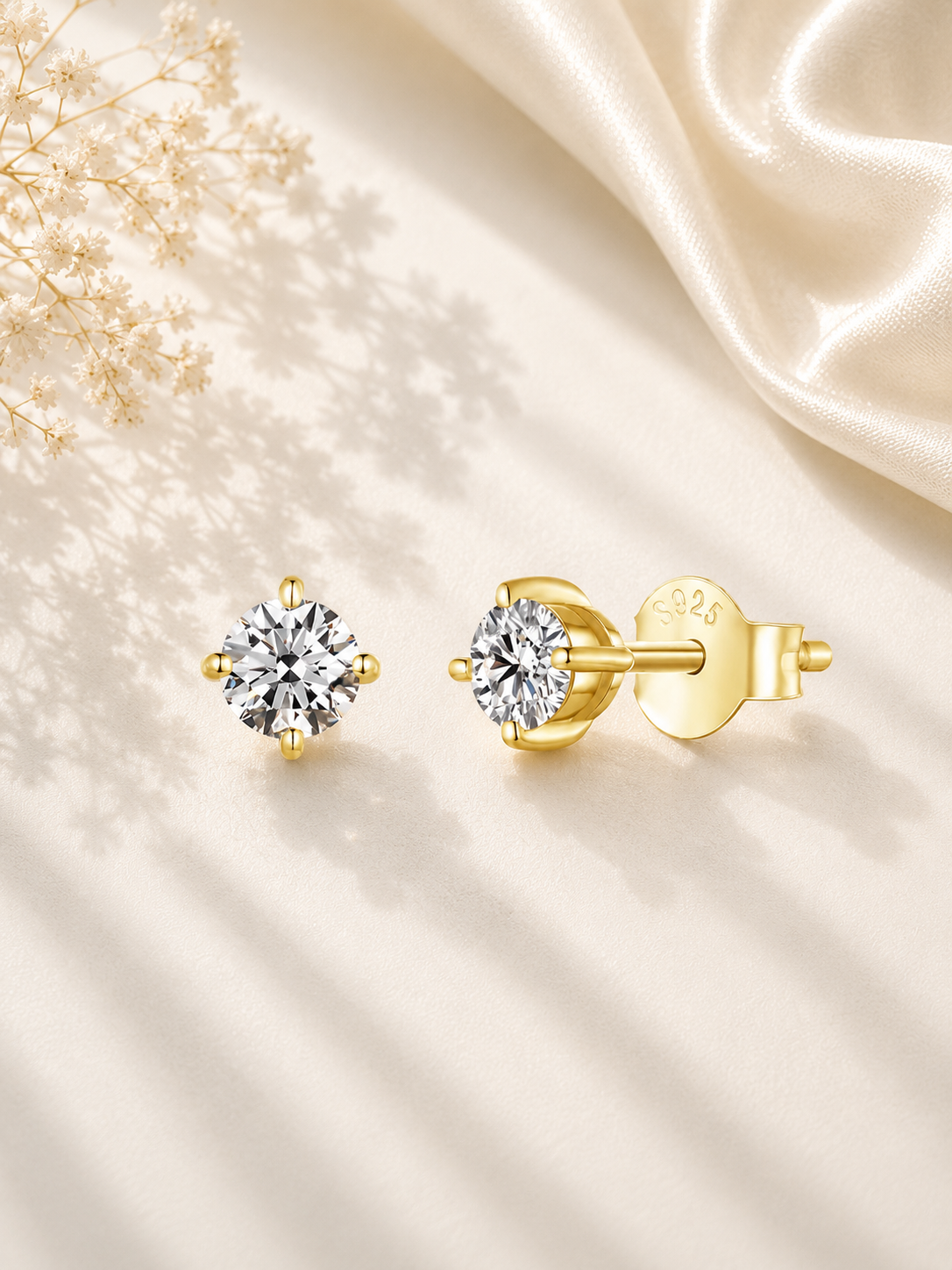 Cercei cadou premium cu moissanite fashion