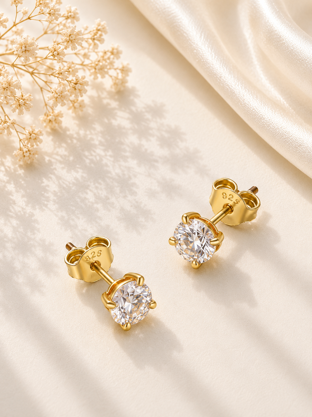 Cercei cadou premium cu moissanite